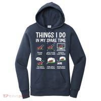 Funny Lawn Mower Clothes Gifts For Landscapers Gardener Women's Hoodie thumb 0