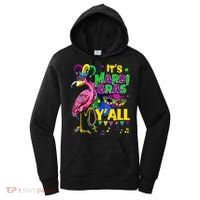 Flamingo Lover Mardi Gras Celebration New Orleans Louisiana Women's Hoodie thumb 0