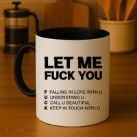 Funny Let Me Fuck You Coffee Mug thumb 4