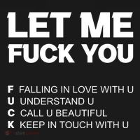 Funny Let Me Fuck You Ornament thumb 1