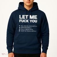 Funny Let Me Fuck You Hoodie thumb 2