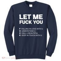 Funny Let Me Fuck You Sweatshirt thumb 0