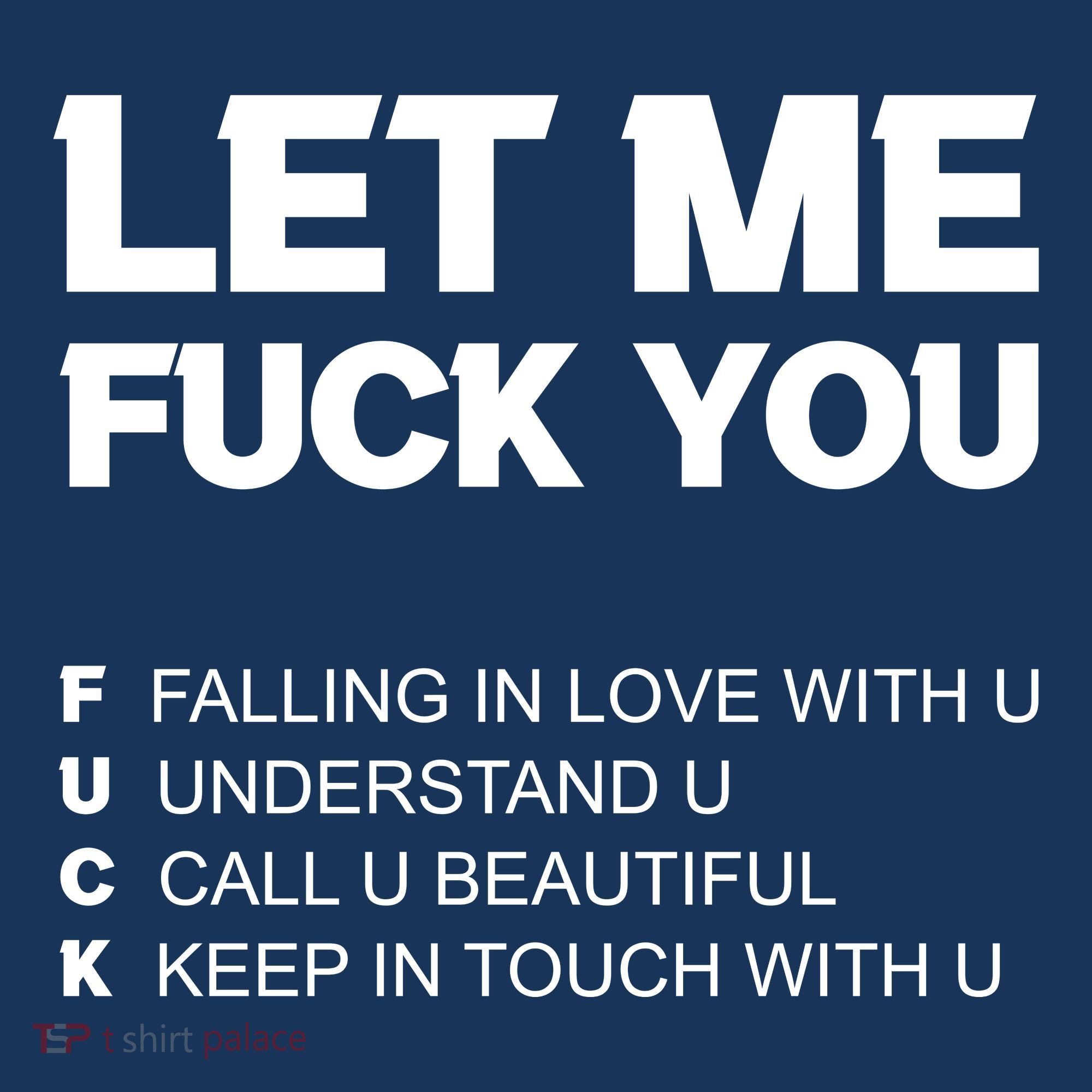 Funny Let Me Fuck You Mousepad