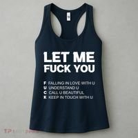 Funny Let Me Fuck You Women's Tank Top thumb 3