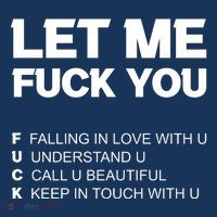 Funny Let Me Fuck You Women's Tank Top thumb 5