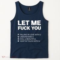 Funny Let Me Fuck You Tank Top thumb 2