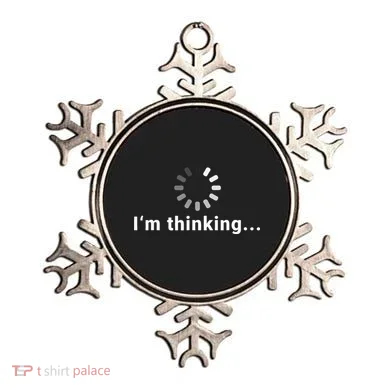 Funny Loading Meme IT Outfits Im Thinking Ornament