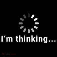 Funny Loading Meme IT Outfits Im Thinking Baby Bodysuit thumb 2