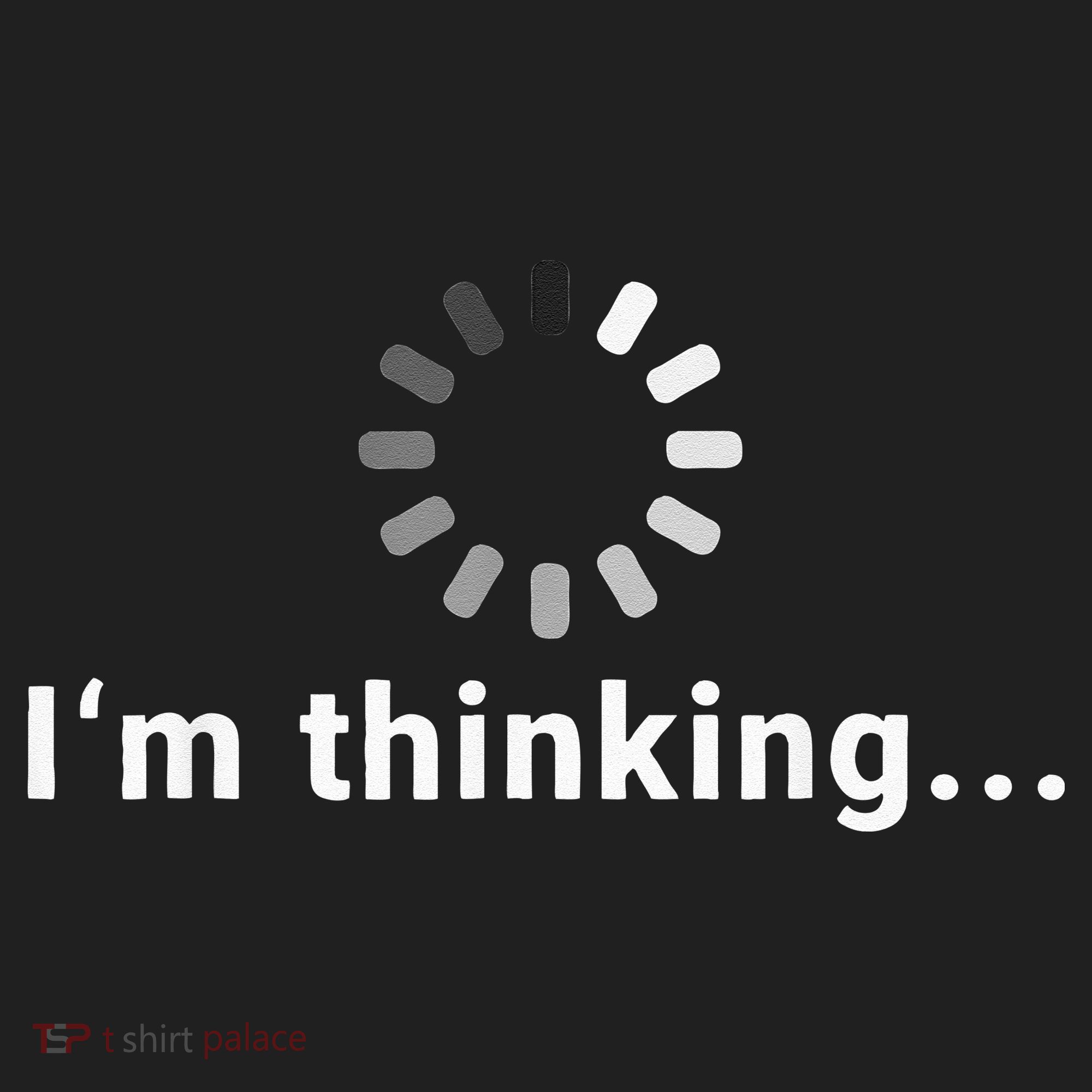 Funny Loading Meme IT Outfits Im Thinking Golf Towel