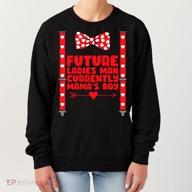 Future Ladies Man Currently Mama's Boy Women's Sweatshirt