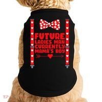 Future Ladies Man Currently Mama's Boy Doggie Tank thumb 0