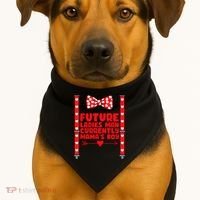 Future Ladies Man Currently Mama's Boy USA-Made Doggie Bandana thumb 1