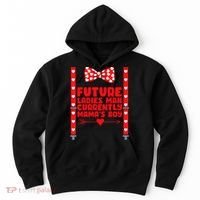 Future Ladies Man Currently Mama's Boy Hoodie thumb 0