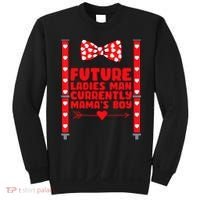 Future Ladies Man Currently Mama's Boy Sweatshirt thumb 0