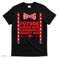Future Ladies Man Currently Mama's Boy T-Shirt thumb 0
