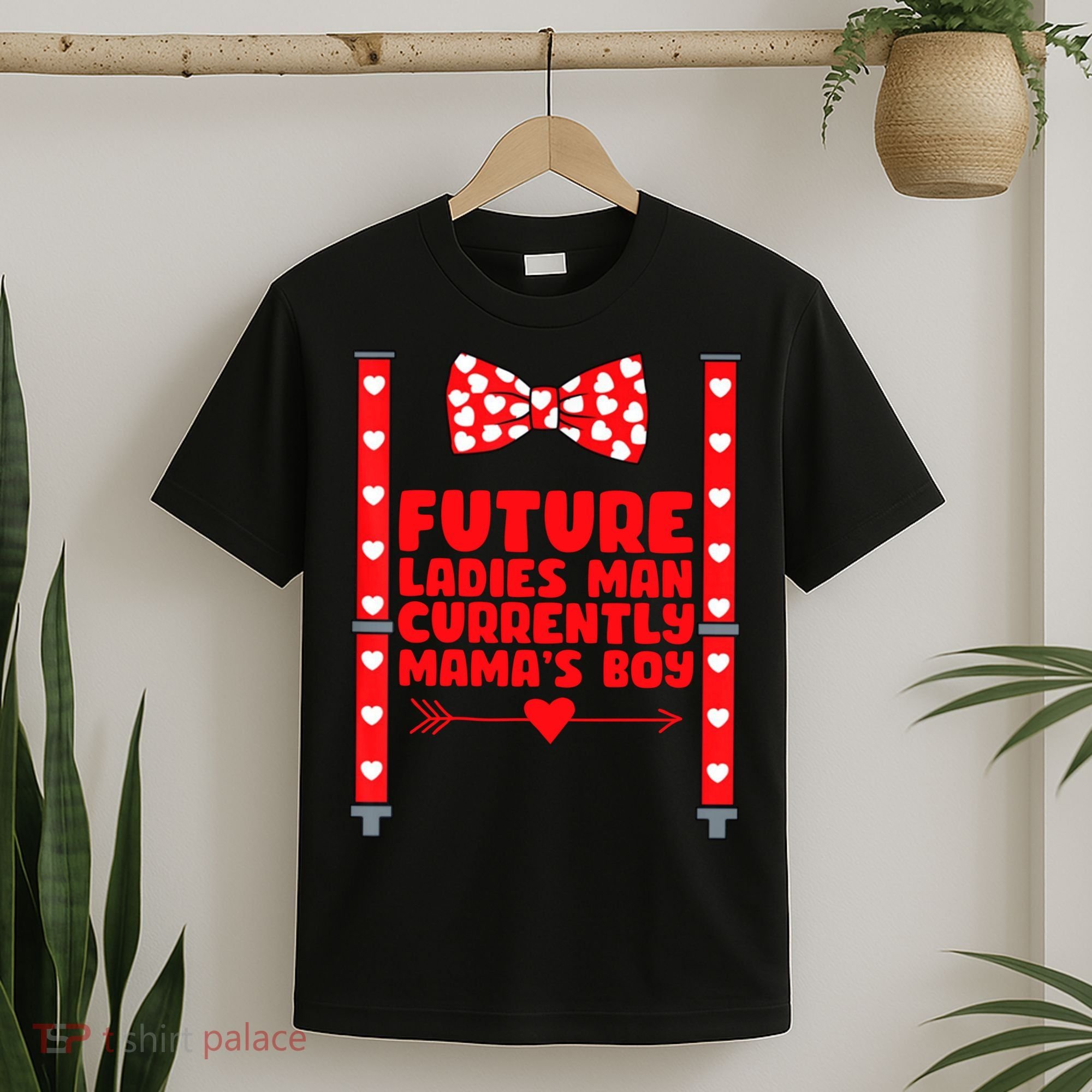Future Ladies Man Currently Mama's Boy T-Shirt