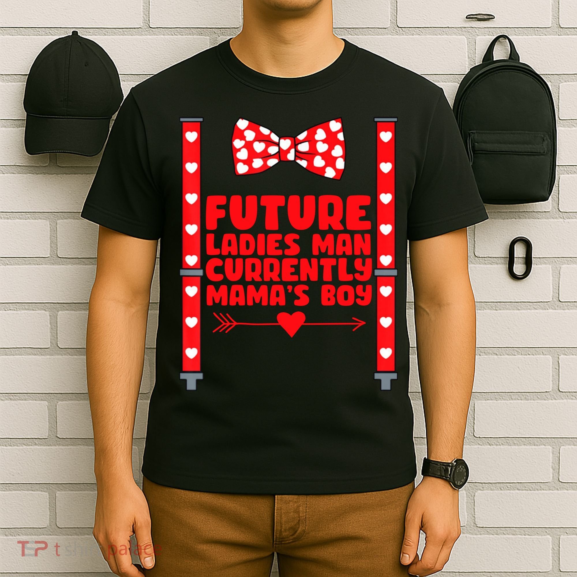 Future Ladies Man Currently Mama's Boy T-Shirt