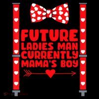 Future Ladies Man Currently Mama's Boy Coffee Mug thumb 5