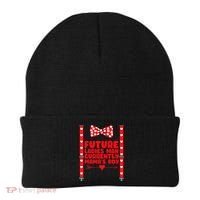 Future Ladies Man Currently Mama's Boy Beanie thumb 0