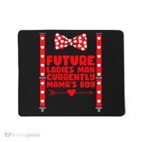 Future Ladies Man Currently Mama's Boy Mousepad thumb 0