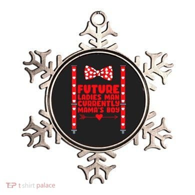 Future Ladies Man Currently Mama's Boy Ornament
