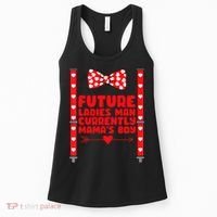 Future Ladies Man Currently Mama's Boy Women's Tank Top thumb 0