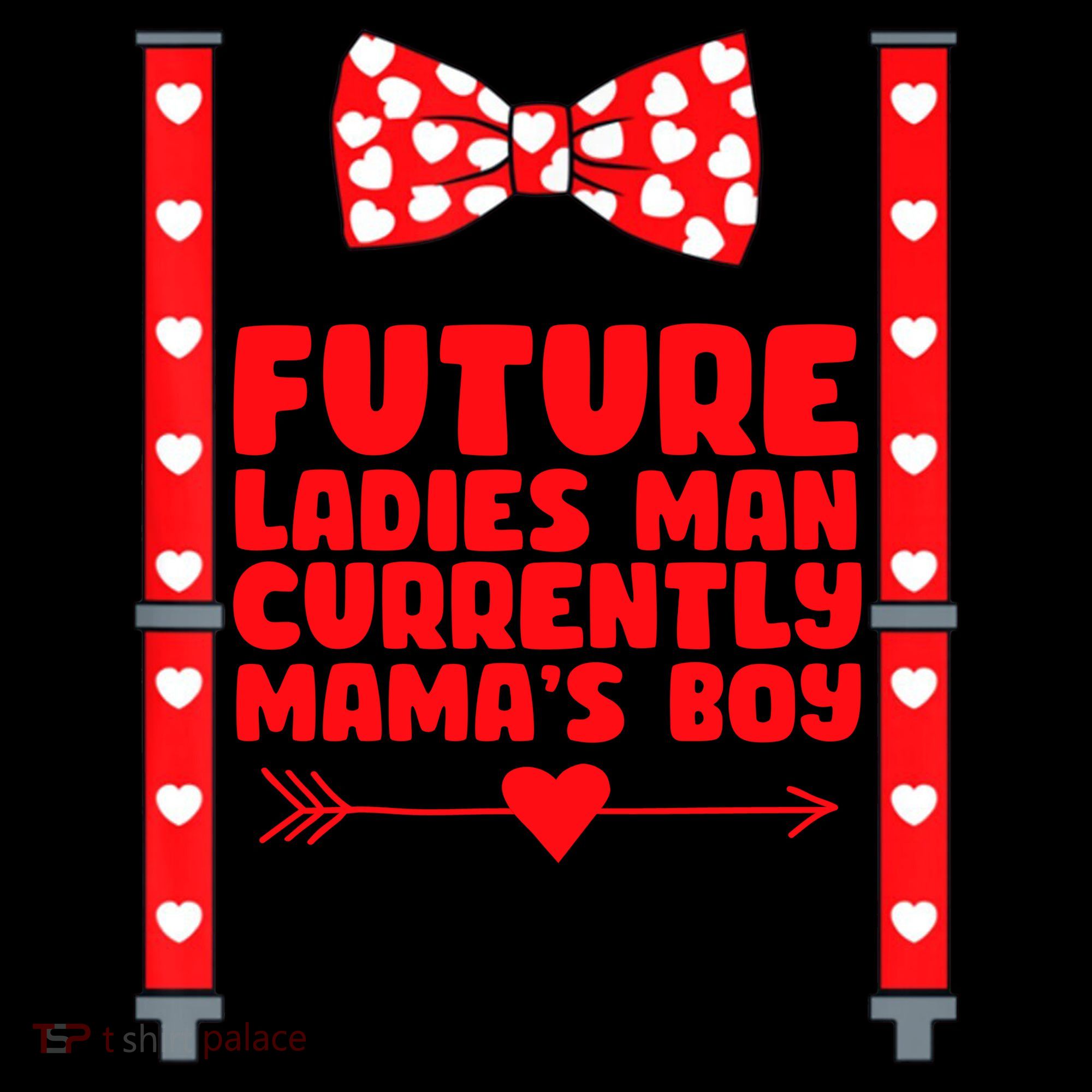 Future Ladies Man Currently Mama's Boy Baby Bodysuit