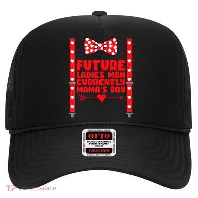 Future Ladies Man Currently Mama's Boy Hat