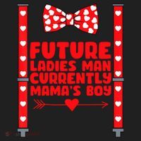 Future Ladies Man Currently Mama's Boy Hat thumb 2