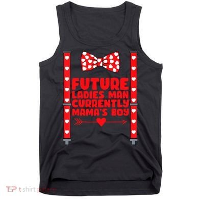 Future Ladies Man Currently Mama's Boy Tank Top