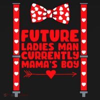 Future Ladies Man Currently Mama's Boy Visor thumb 3