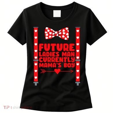 Future Ladies Man Currently Mama's Boy Women's T-Shirt