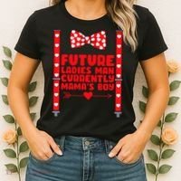 Future Ladies Man Currently Mama's Boy Women's T-Shirt thumb 2