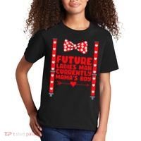 Future Ladies Man Currently Mama's Boy Kids T-Shirt thumb 2