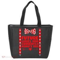 Future Ladies Man Currently Mama's Boy Tote Bag thumb 0