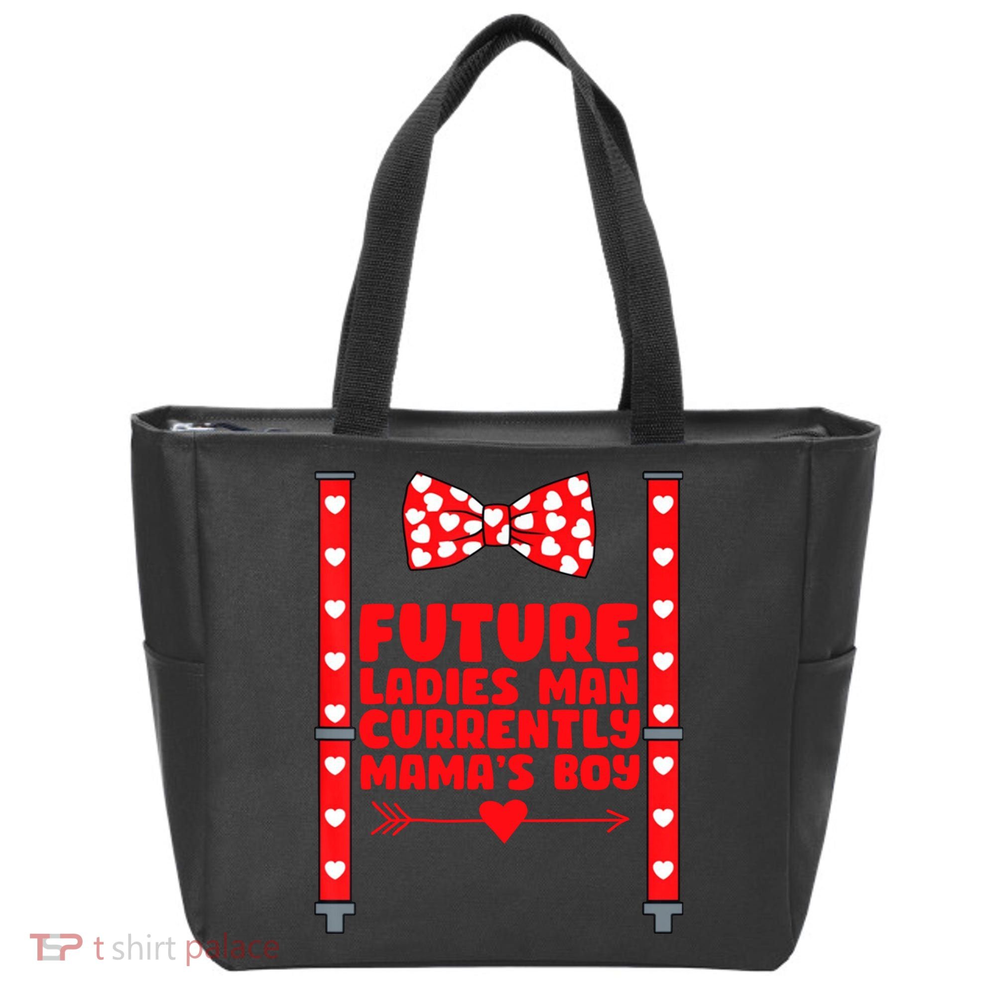 Future Ladies Man Currently Mama's Boy Tote Bag