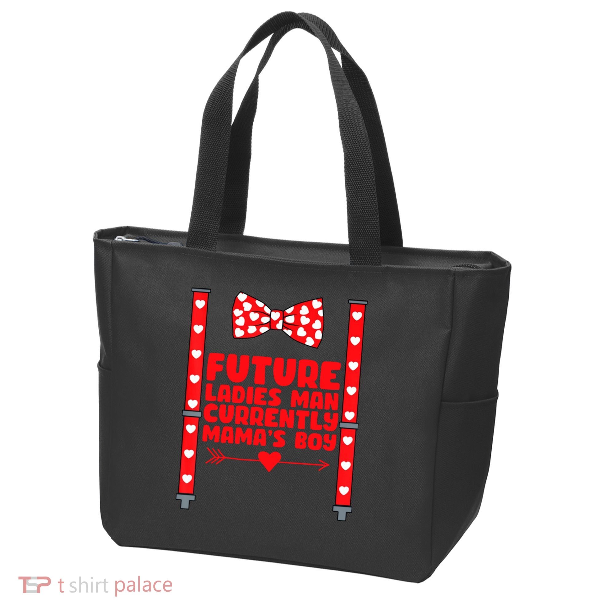 Future Ladies Man Currently Mama's Boy Tote Bag