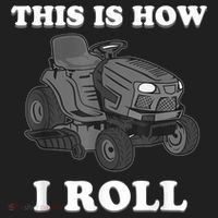 Funny Lawn Mower Mowing Riding Rider Toddler Kids Boys Comfort Colors Boxy T-Shirt thumb 3
