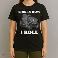 Funny Lawn Mower Mowing Riding Rider Toddler Kids Boys T-Shirt thumb 4