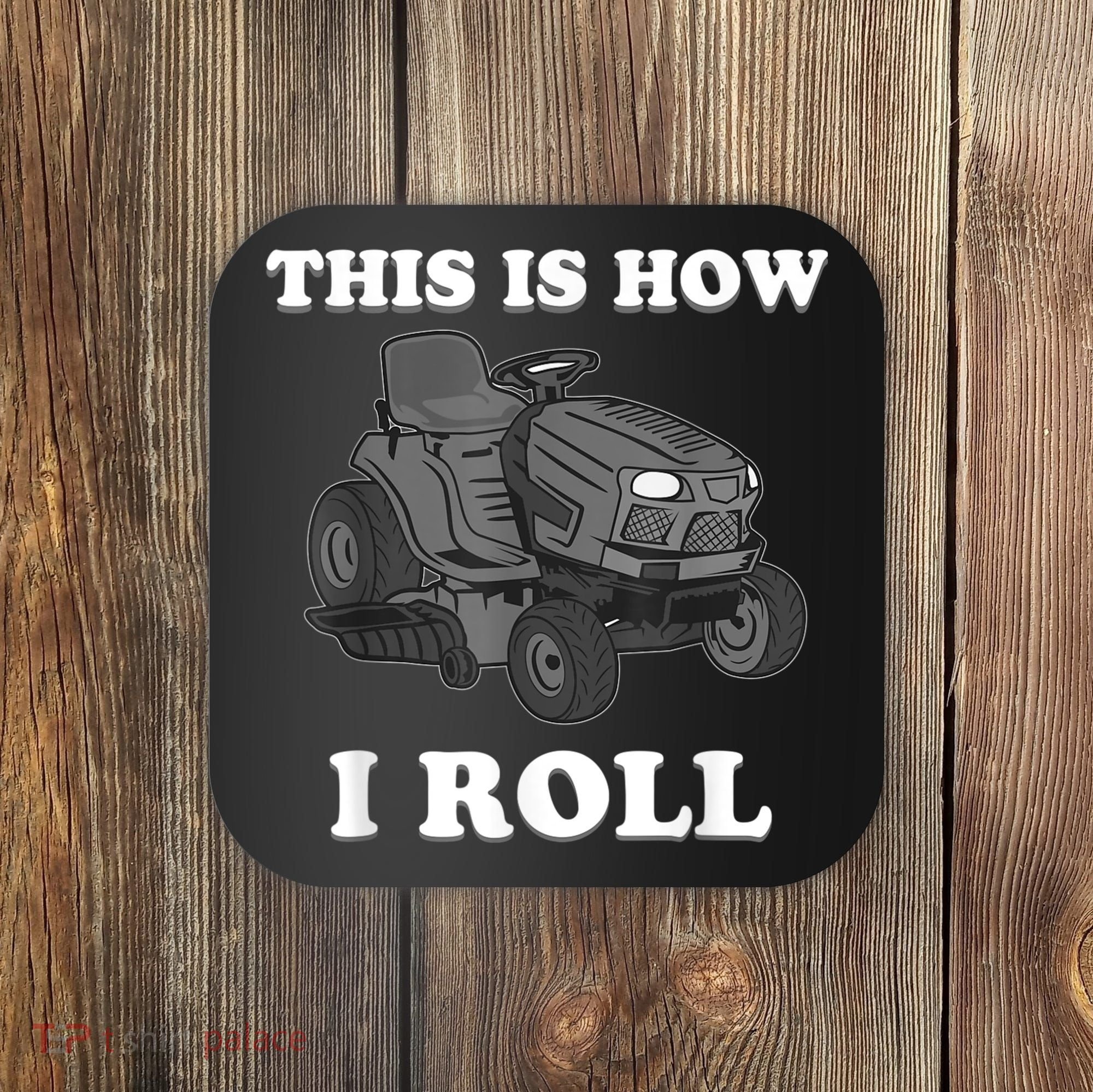 Funny Lawn Mower Mowing Riding Rider Toddler Kids Boys Coaster
