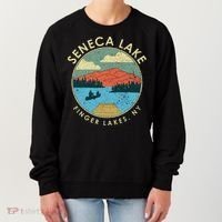 Finger Lakes Ny New York Seneca Lake Women's Sweatshirt thumb 0