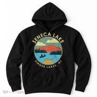 Finger Lakes Ny New York Seneca Lake Hoodie thumb 0