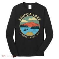 Finger Lakes Ny New York Seneca Lake Long Sleeve Shirt thumb 0
