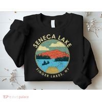 Finger Lakes Ny New York Seneca Lake Sweatshirt thumb 2