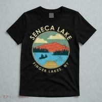Finger Lakes Ny New York Seneca Lake T-Shirt thumb 5