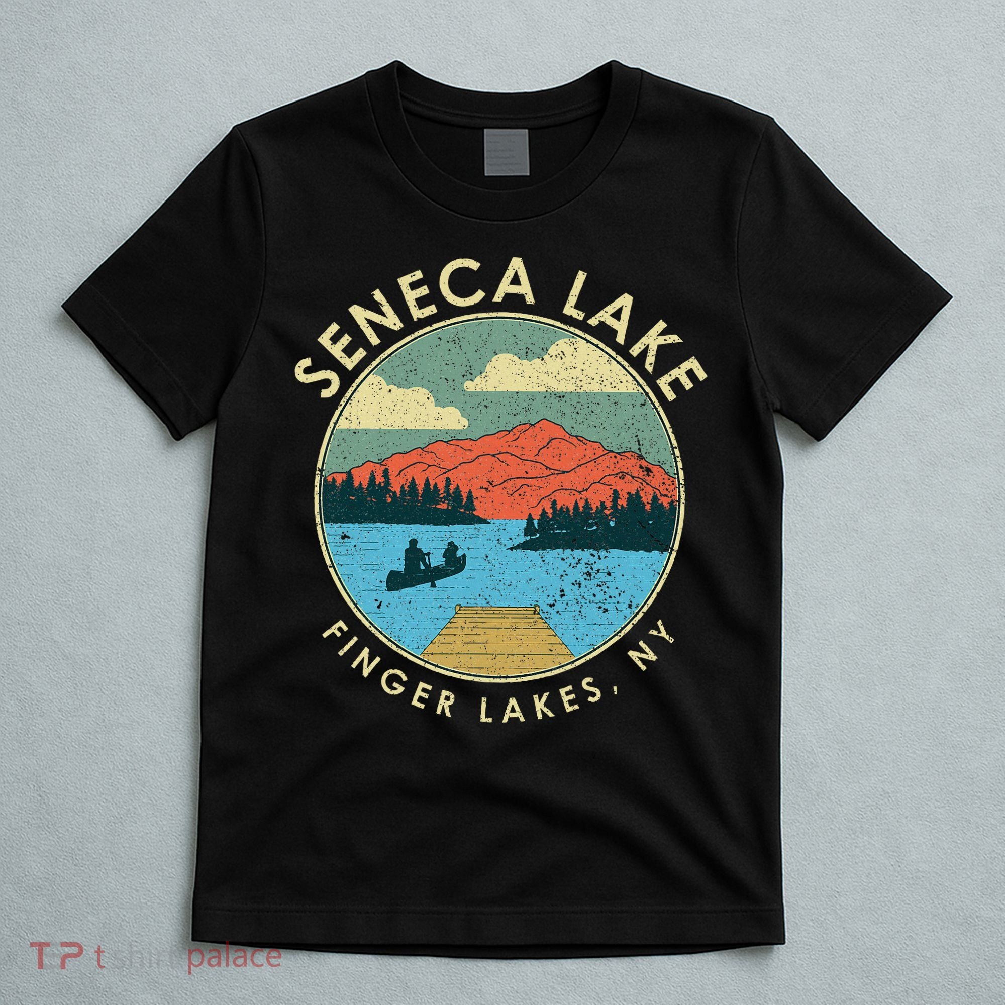 Finger Lakes Ny New York Seneca Lake T-Shirt