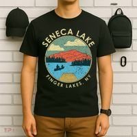 Finger Lakes Ny New York Seneca Lake T-Shirt thumb 6