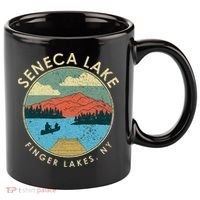 Finger Lakes Ny New York Seneca Lake 11oz C Handle Ceramic Mug thumb 0