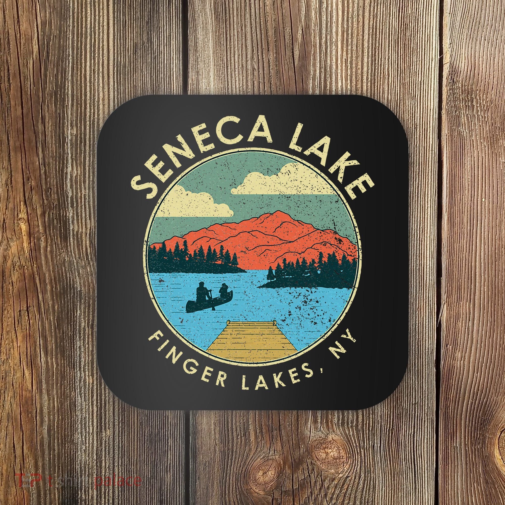 Finger Lakes Ny New York Seneca Lake Coaster