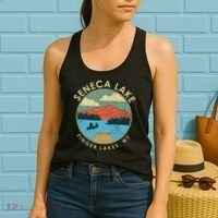 Finger Lakes Ny New York Seneca Lake Women's Tank Top thumb 2